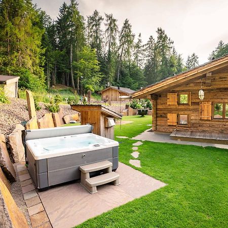Villa La Mendola Alm Chalet Exterior foto