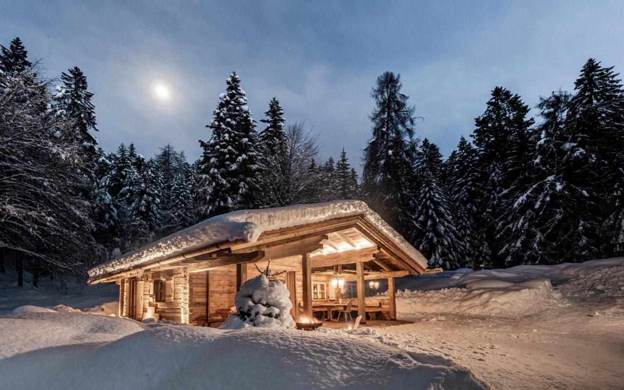 Villa La Mendola Alm Chalet Exterior foto
