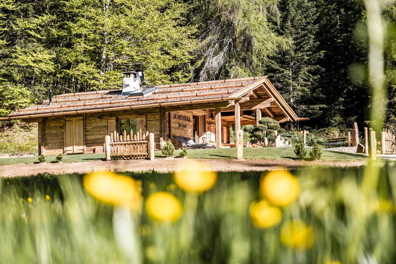 Villa La Mendola Alm Chalet Exterior foto