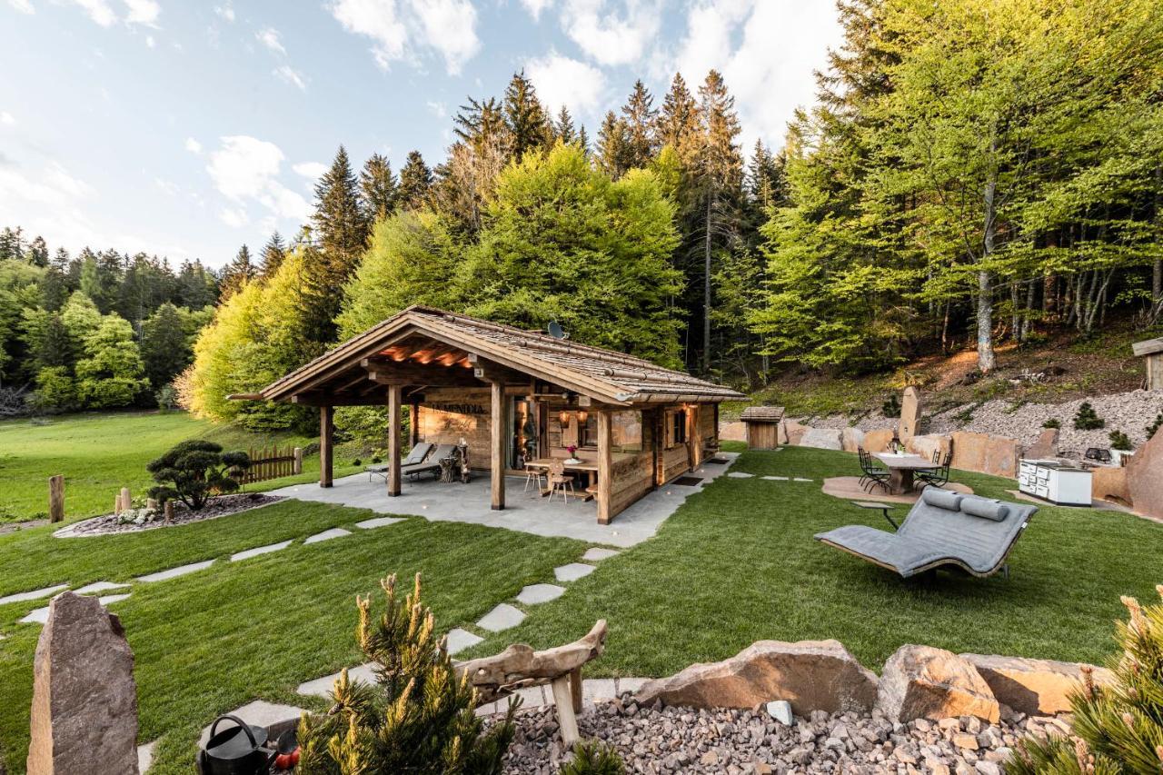Villa La Mendola Alm Chalet Exterior foto